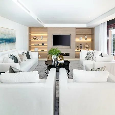Premium Beach Side Penthouse * Marbellac
