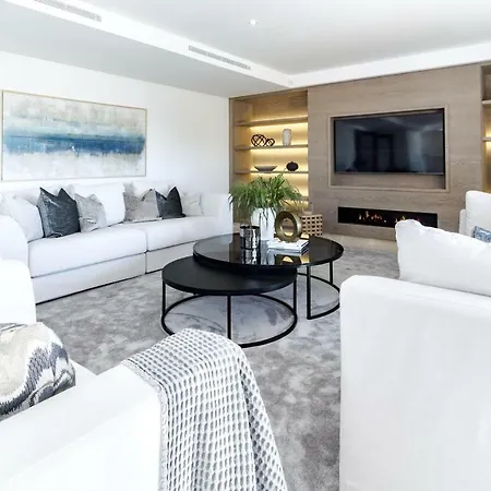 Premium Beach Side Penthouse * Marbellac
