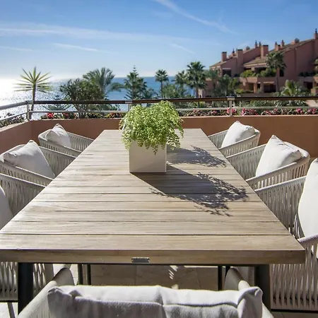 Premium Beach Side Penthouse Appartement Marbellac
